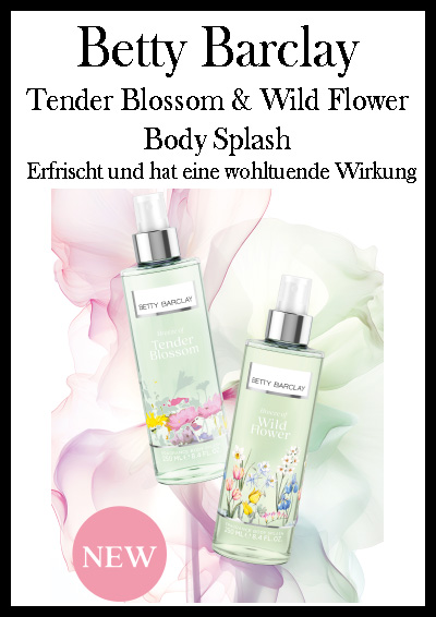 Betty Barclay Tender Blossom & Wild Flower Body Splash