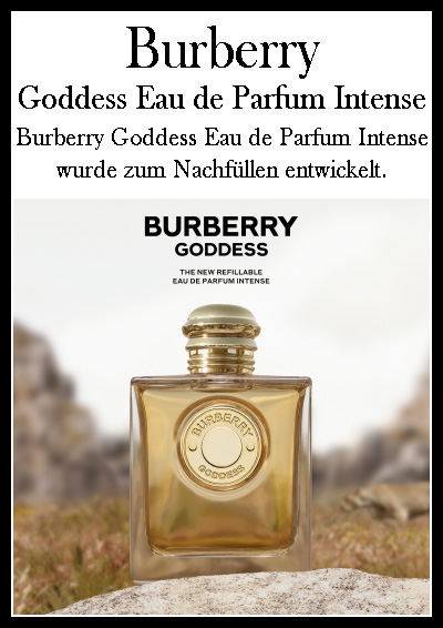 Burberry Goddess Intense