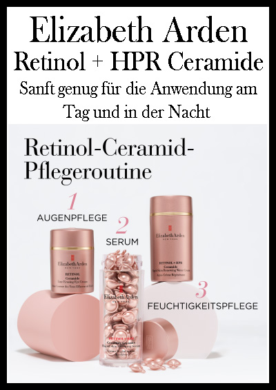 Elizabeth Arden Retinol + HPR Ceramide