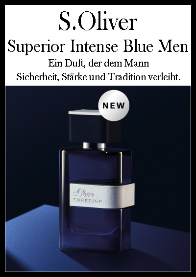 S.Oliver Superior Intense Blue Men